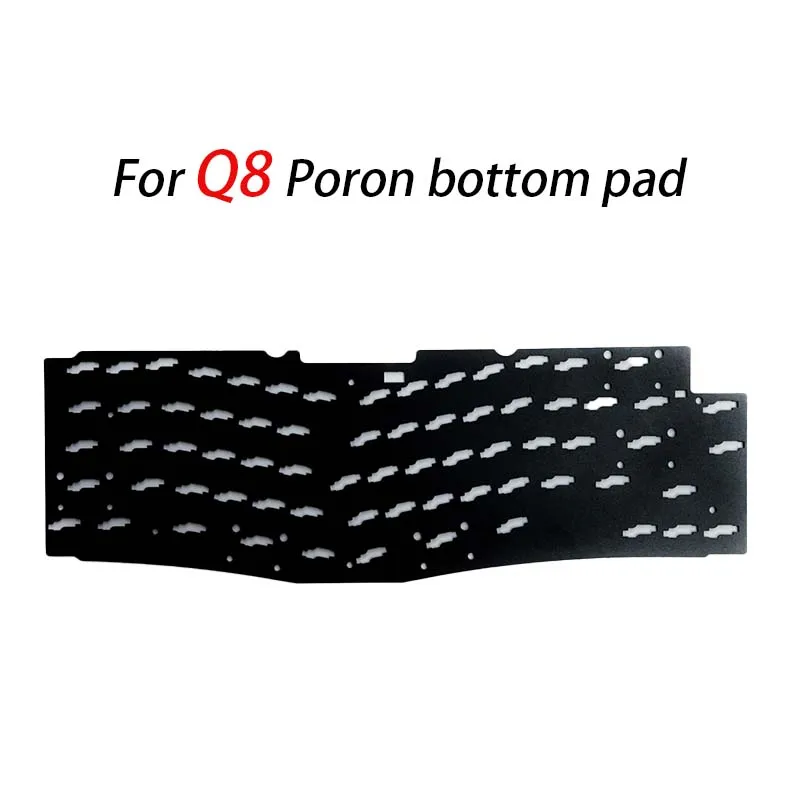 

Подходит для Keychron Q8 специальный звуковой пакет Inoue Poron сэндвич-хлопок, подкладка вала, Нижний Хлопок