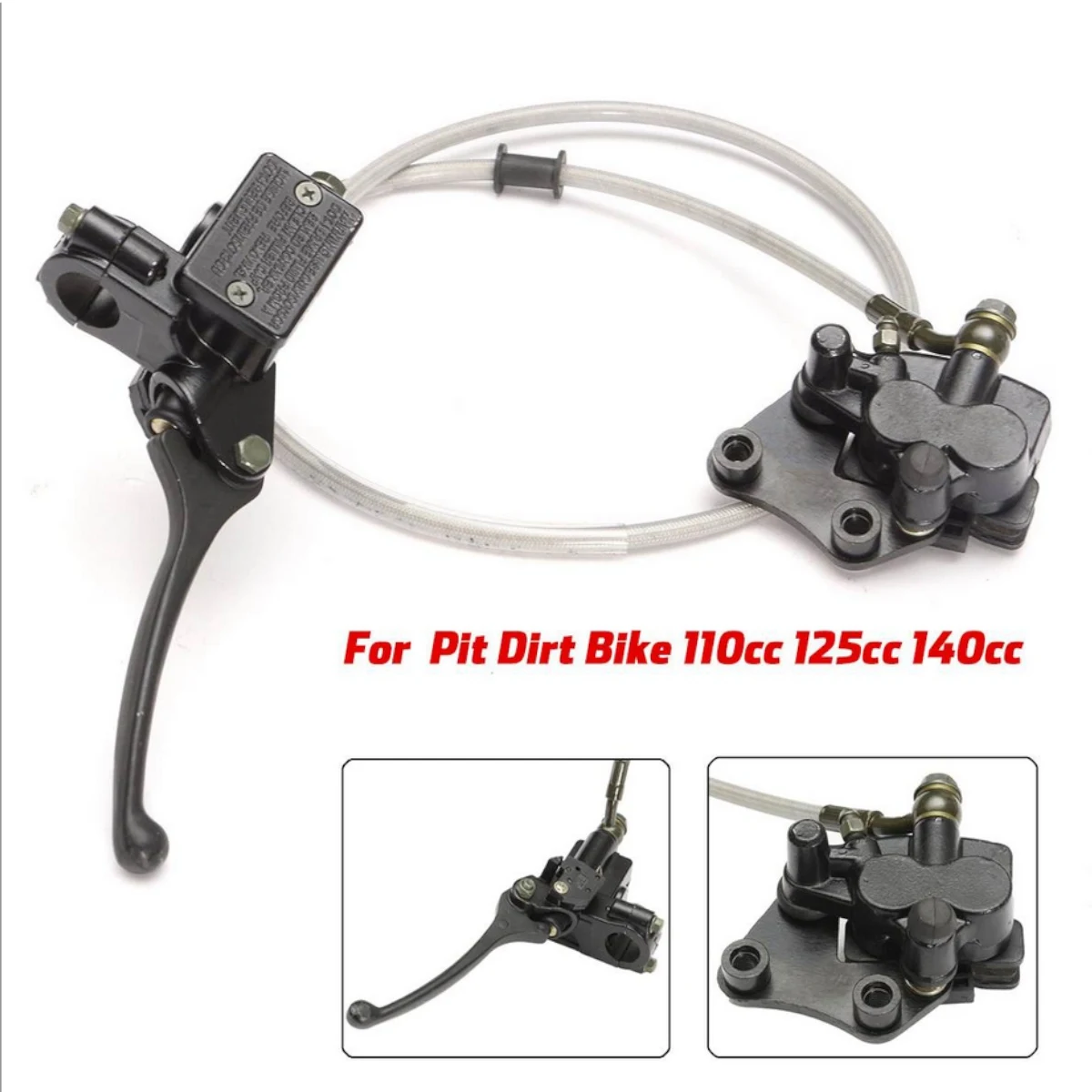 Motorcycle Front Disc Brake Kit for 110Cc 125Cc 140Cc Pit Dirt Bike