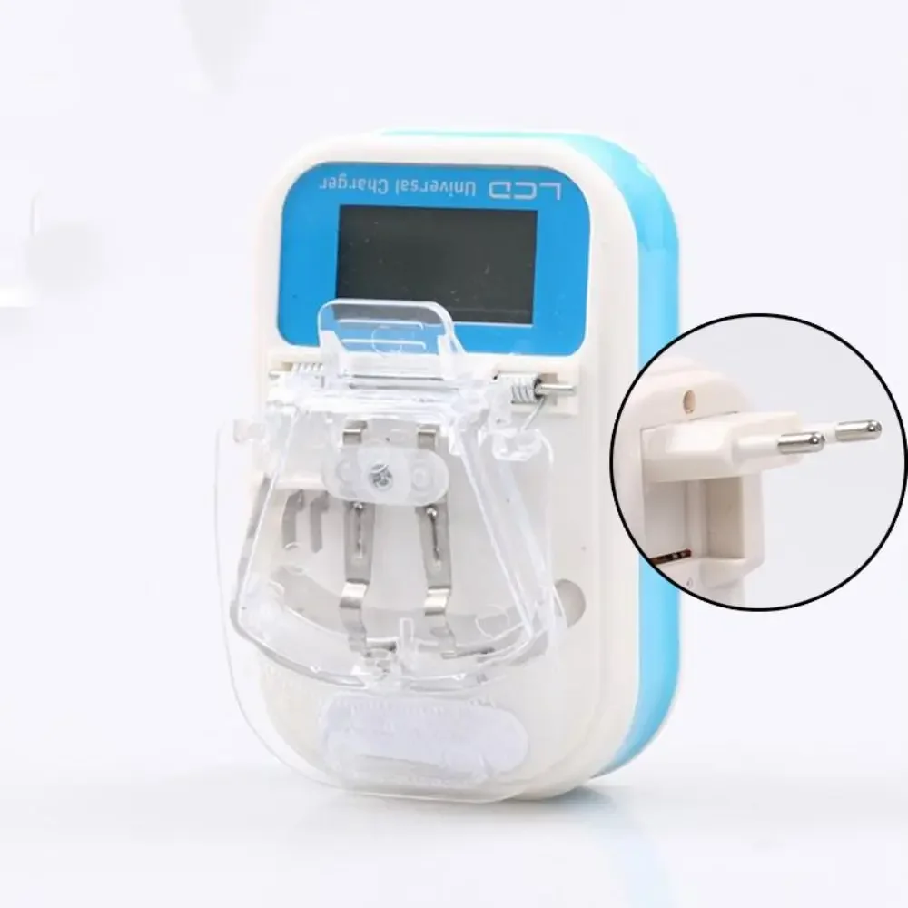 Portable Phone Battery Charger with LCD Indicator and USB Adapter