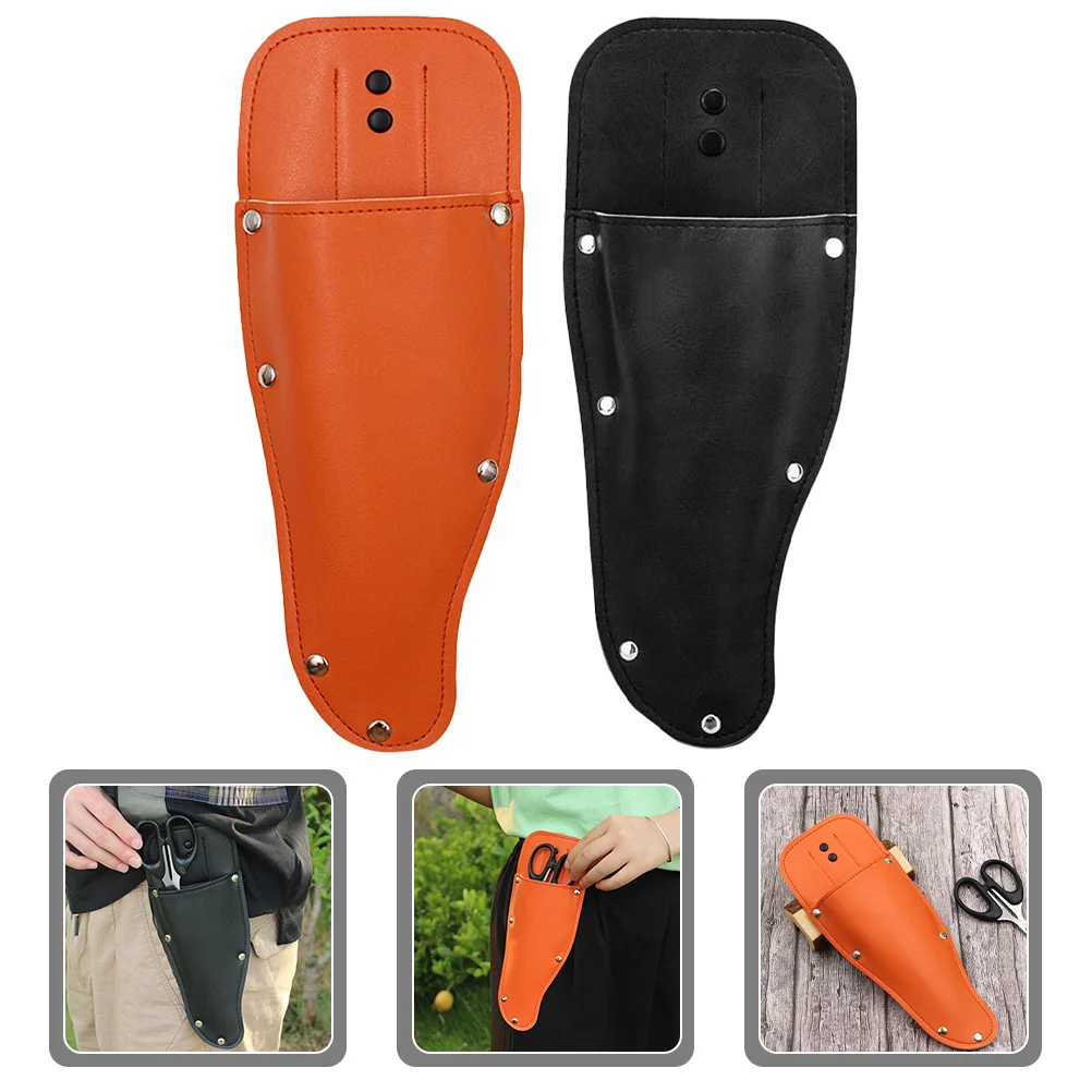 

2Pcs Gardening Scissor Covers Pruner Sheath Pruning Shear Scissor Holsters for Pruners