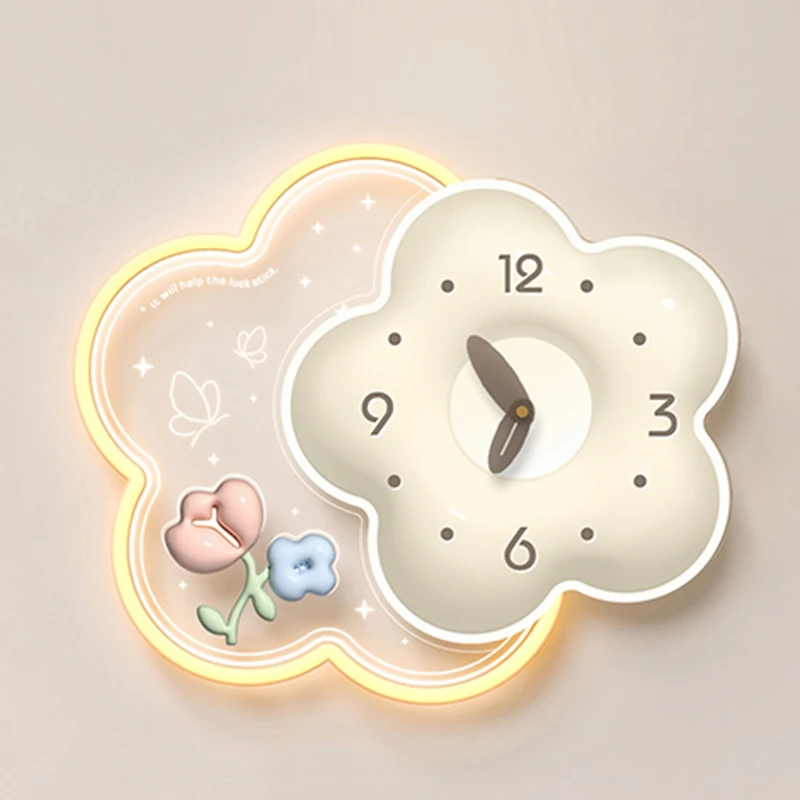 

Acrylic Digital Wall Clock Free Shipping Bedroom Led Digital Luminous Clock Silent Creative Relogio De Parede Kidsroom Decor