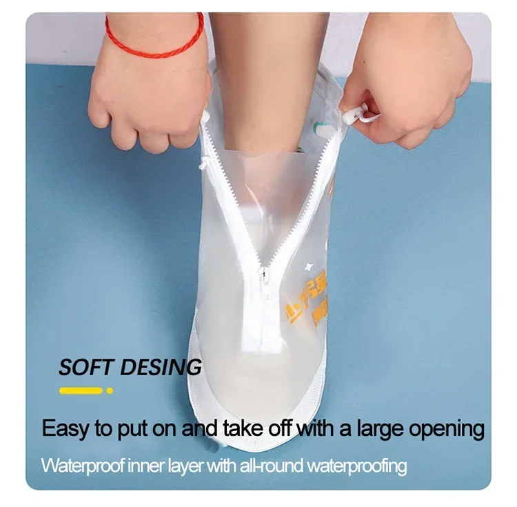 Covers Waterproof Shoes Child Boots For Children Shoe Protector Rain Silicone Waterproof Shoe Covers Rain Accessories Protector_voghion.com