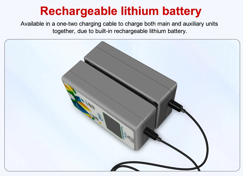 Wholesale LS110A Magnetic Tint Detector Meter Portable Solar Film Inspector Digi