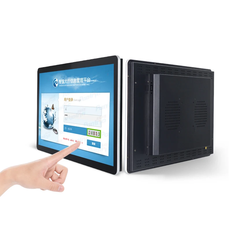 

21.5 Inch Capacitive Touch Screen s Vesa/desktop/wall Mount All In One Industrial Tablet Medical Panel Pc