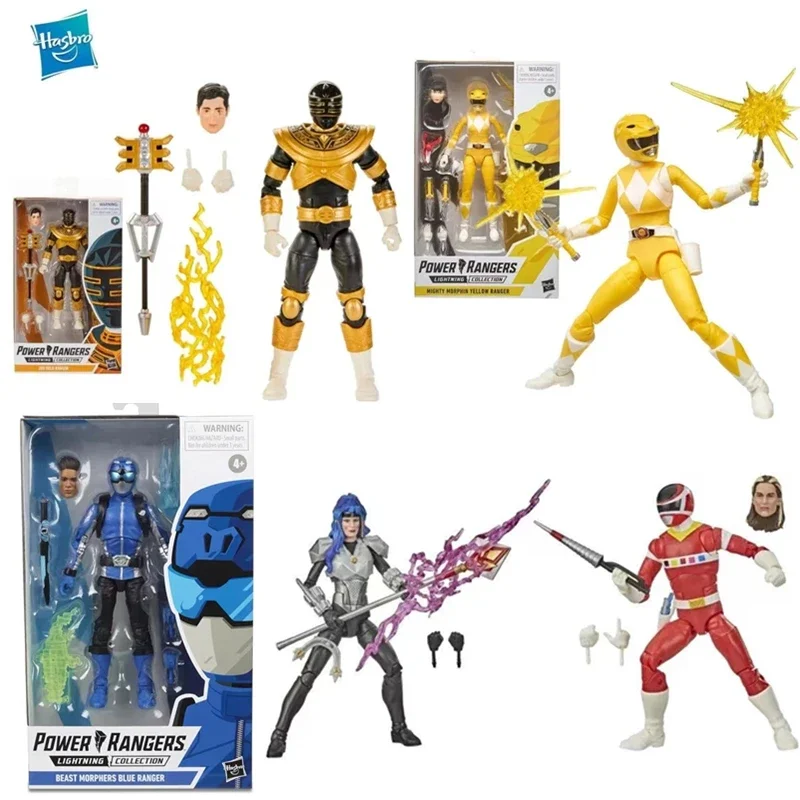 Power Rangers : Deluxe Boxed Set - Mighty Morphin - One : 12 Collective | Mezco Toyz
