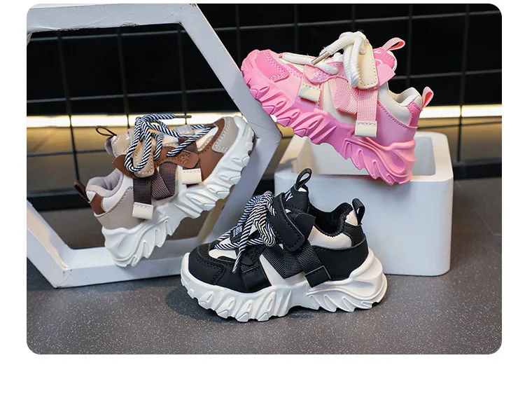 Kids Sports Sneakers - Breathable Casual Running Shoes for Boys and Girls