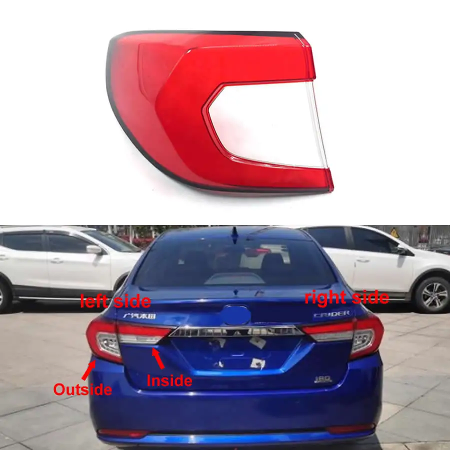 

Задняя внешняя крышка заднего фонаря для Honda Crider 2019 2020 2021, бампер, тормозной корпус, замена оригинального абажура X