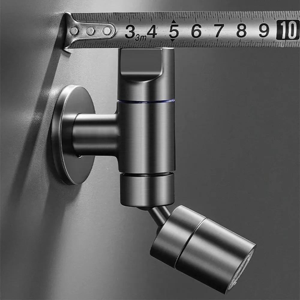 Stainless Steel Mini Faucet Splashproof Design
