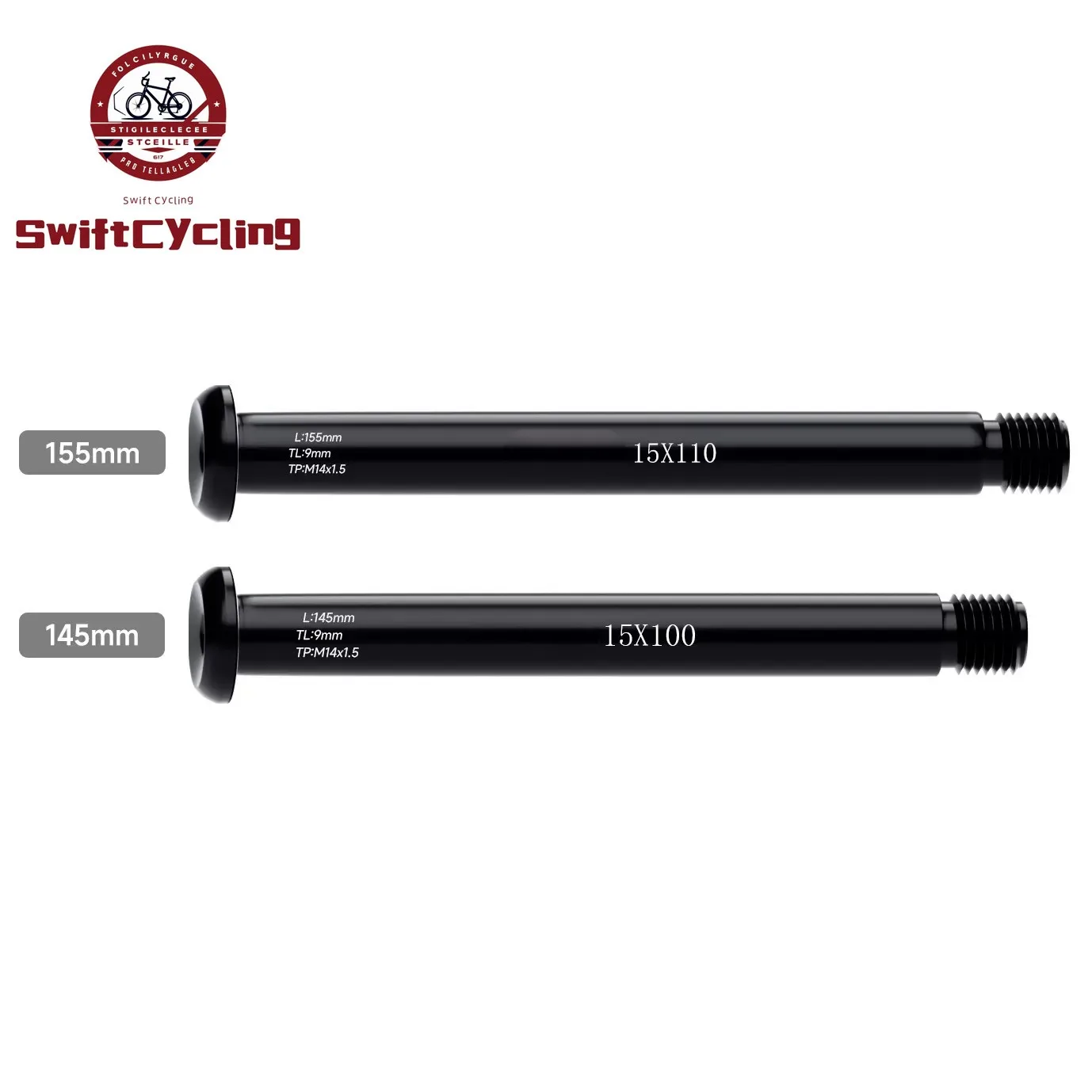 Шоссейный велосипед Swift 15x100 мм 15x мм