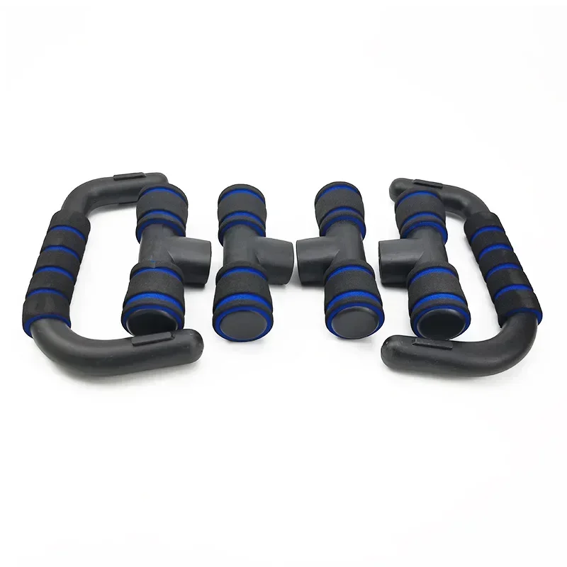 GYM Non-Slip H-Shaped Push Up Bar Handles Home Fitness Equipment for Arm Chest Workout Anti-Skid Support Stand Fitness Sport