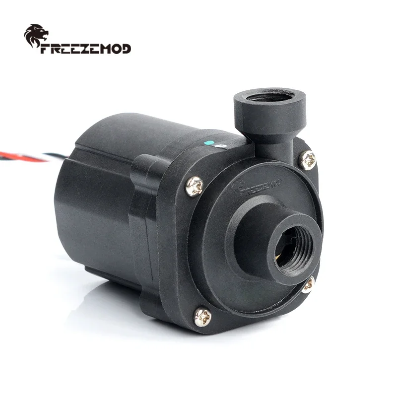 Zemod-water Cooling Brushless dc Water Pump Velocidade Line Amortecimento Ceramic Shaft Core Pu-sc600 Pu-sc600 - Imagem 2
