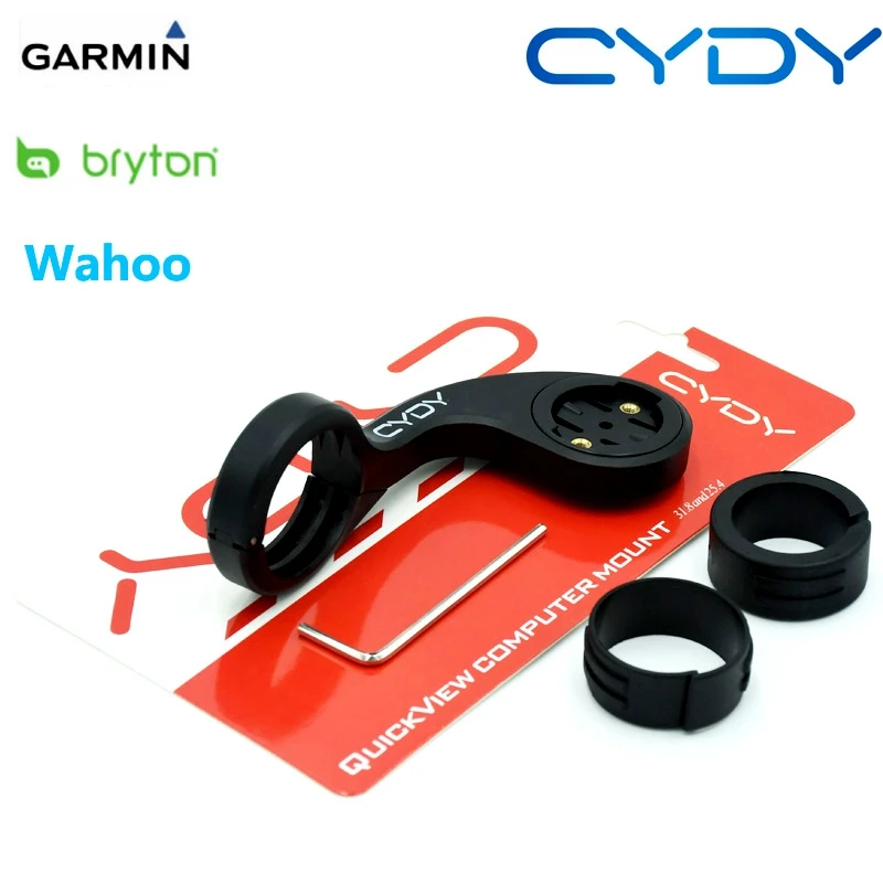 Supporto Per Computer Da Mountain Bike, Supporto Di Estensione Garmin-25-130-200-520-820-1000, Bryton Rider - 320-420-530-750 Whaoo Rider