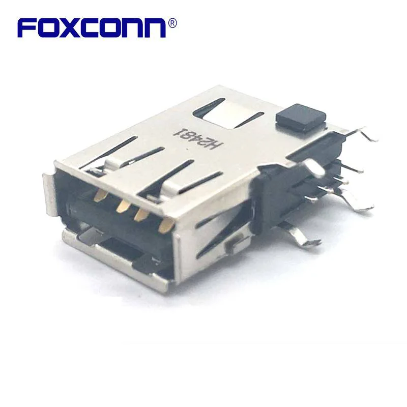 

Foxconn UB3119C-4HR1-4F боковая вставка фланцевый разъем USB2.0 обратный
