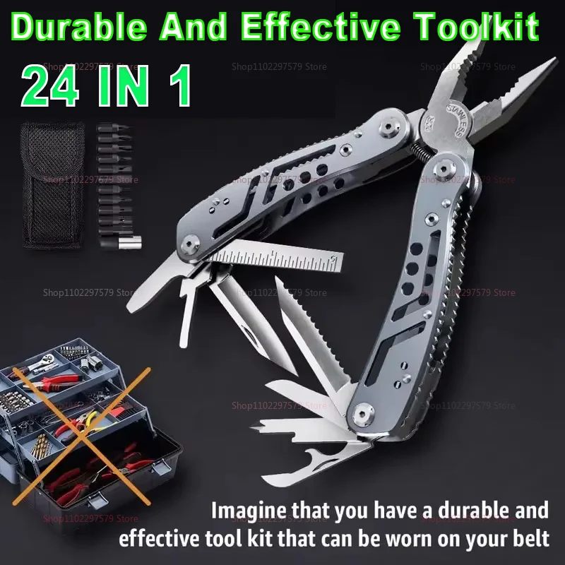 Portable Folding Multi-Tool Knife 2