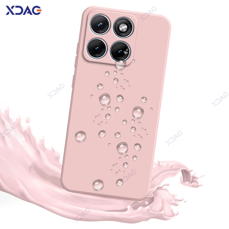 Premium Silicone Case Phone Cover with Soft Microfiber Lining - Enhanced Protection and Style