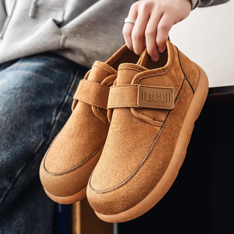 NewMensShoesOneWideToeSneakersBreathableLeatherFabricrNon-slipWear-resistantSolesOriginalSportsShoe-AliExpress322