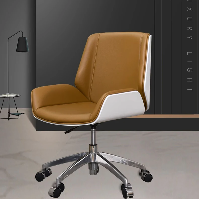 Swivel Computer Chair Vanity Home Living Room Barber Bedroom Chair Comfy Meditation Designer Cadeiras De Escritorio Furniture