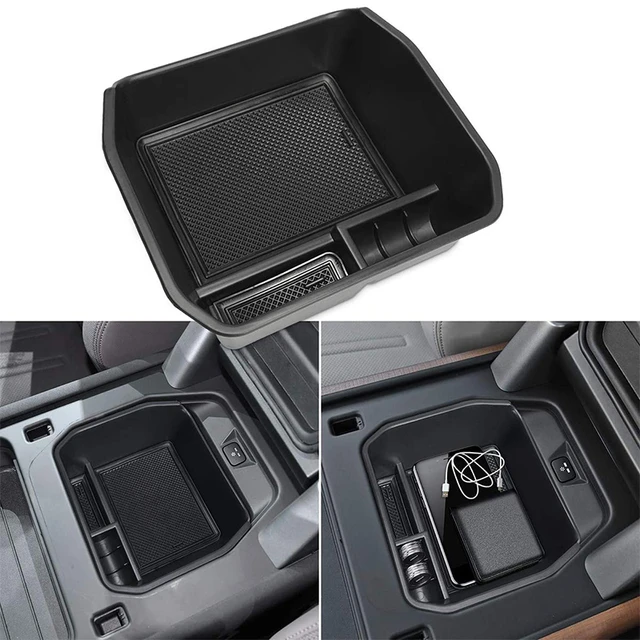 Boîte de rangement pour accoudoir de Console centrale de voiture, support d' accoudoir pour Land Rover Defender 90 110 2020 – 2021, accessoires  d'intérieur - AliExpress