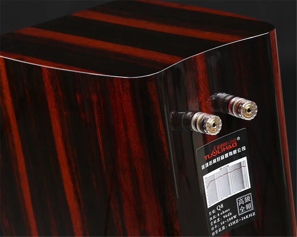 Q8 6.5 Inch 3th Full-Range Bookself Speaker HiFi 8ohms 96dB neodymium magnet Driver Matching Passive Surround Speaker