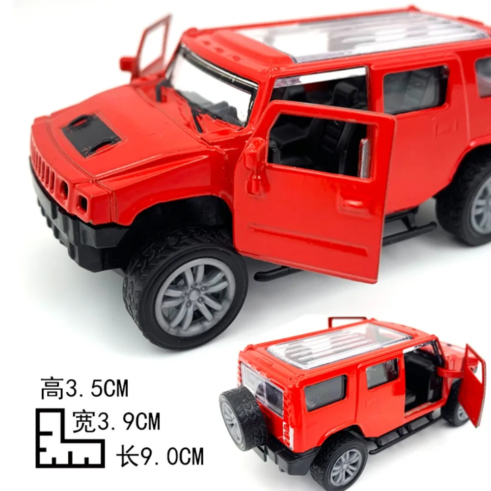 Model Vehicle Car Collection Car Figurines Miniatures  Vehicles Simulation Off-road Vehicle Model Car Model