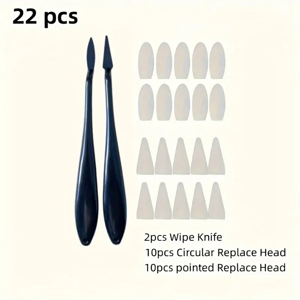 22pcs Art Sketch Eraser Washable Brush Sponge Highlight Art Sketch Correction Details Eraser Pen Sketching Tool,drawing tool set,multifunction pen tool