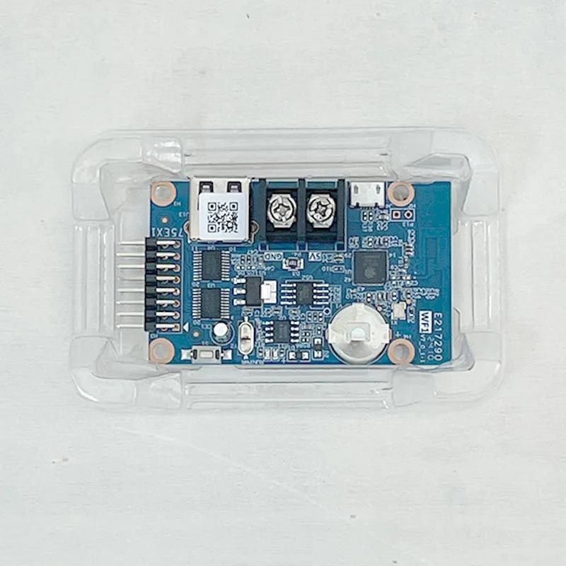 RGB Full Color Module HUB75 Motherboard Graphics Card LED Display Screen USB Port WiFi Control Card For HD-WF1 For led matrix display module