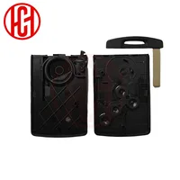 PCF7941 ID46 ชิป 433Mhz 4 ปุ่มสมาร์ทการ์ดรีโมทคีย์สําหรับRenault Megane 3 Laguna 3 Scenic 3 2009-2015 กุญแจรถ 5