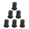 Rubber Well Nuts   M6  Rubber Well Nuts   for Motorcycles Kayak Canoe Boats Well Nuts 3