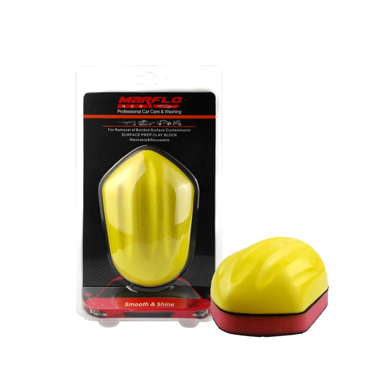 Paint Care Magic Clay Bar Block Mouse Clay Pad Spugna Per La Pulizia Dell'Auto Strumenti Per I Dettagli Automatici Marflo Autolavaggio Pulito Per La C