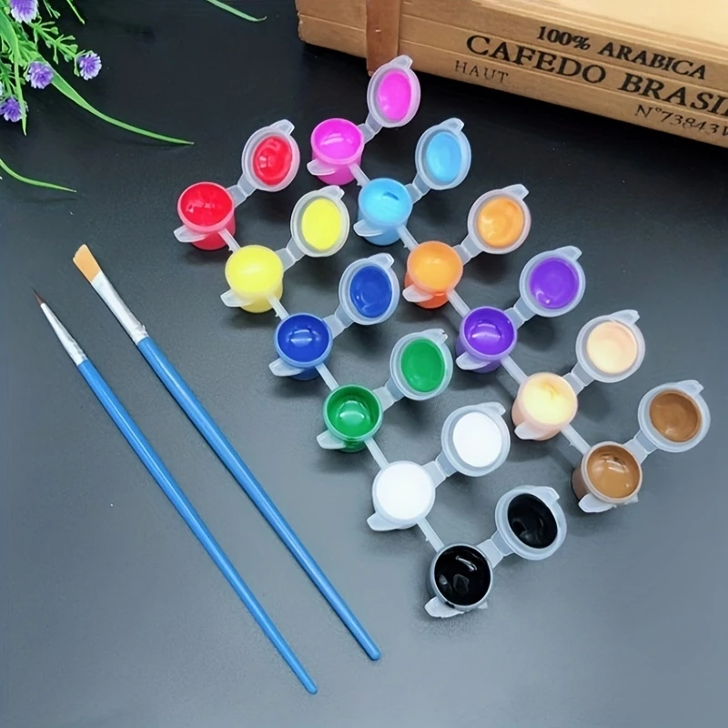 Pigment Brush Set