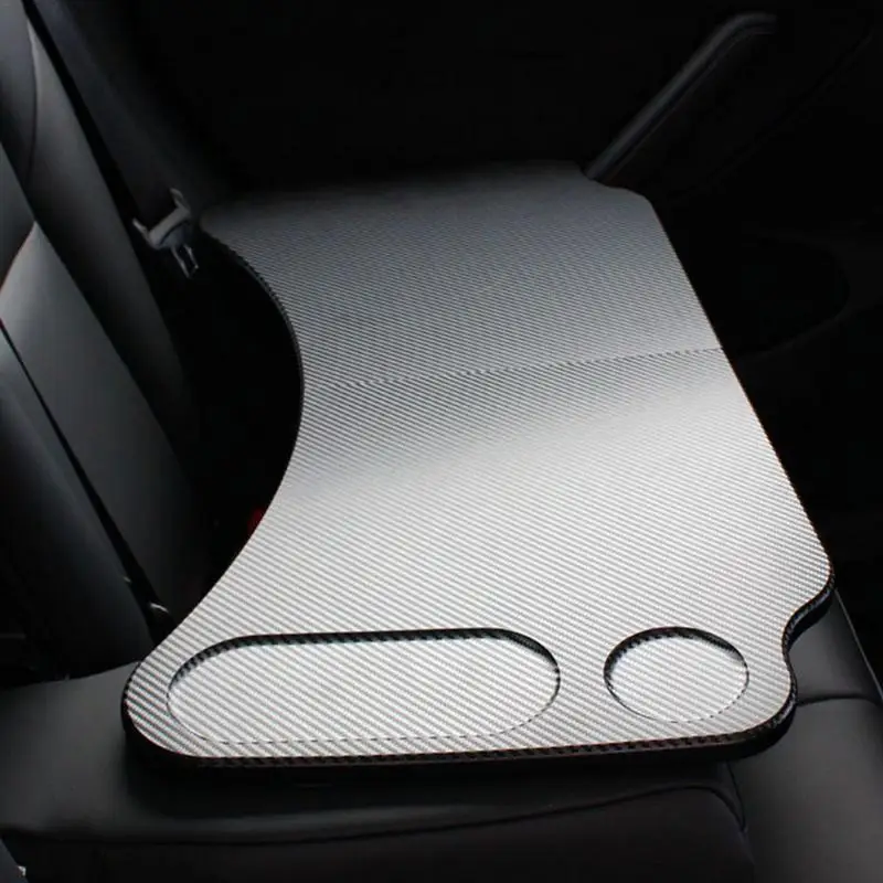 For Tesla Model Y/3 Car Steering Wheel Table Board Portable Laptop Notebook Desk Mount Stand Dining Table Holder Food Tray 