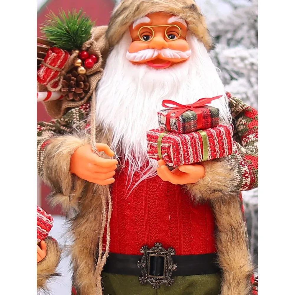 ［杣人 ］38explore ×NATAL DESIGN SOTE Large Santa Claus Doll 60cm Christmas Doll New Year 2024