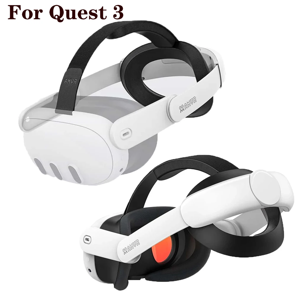 

Comfortable Head Strap For Meta Quest 3 Upgrades Elite Headband Alternative Head Strap For Oculus Quest 3 VR Accessories