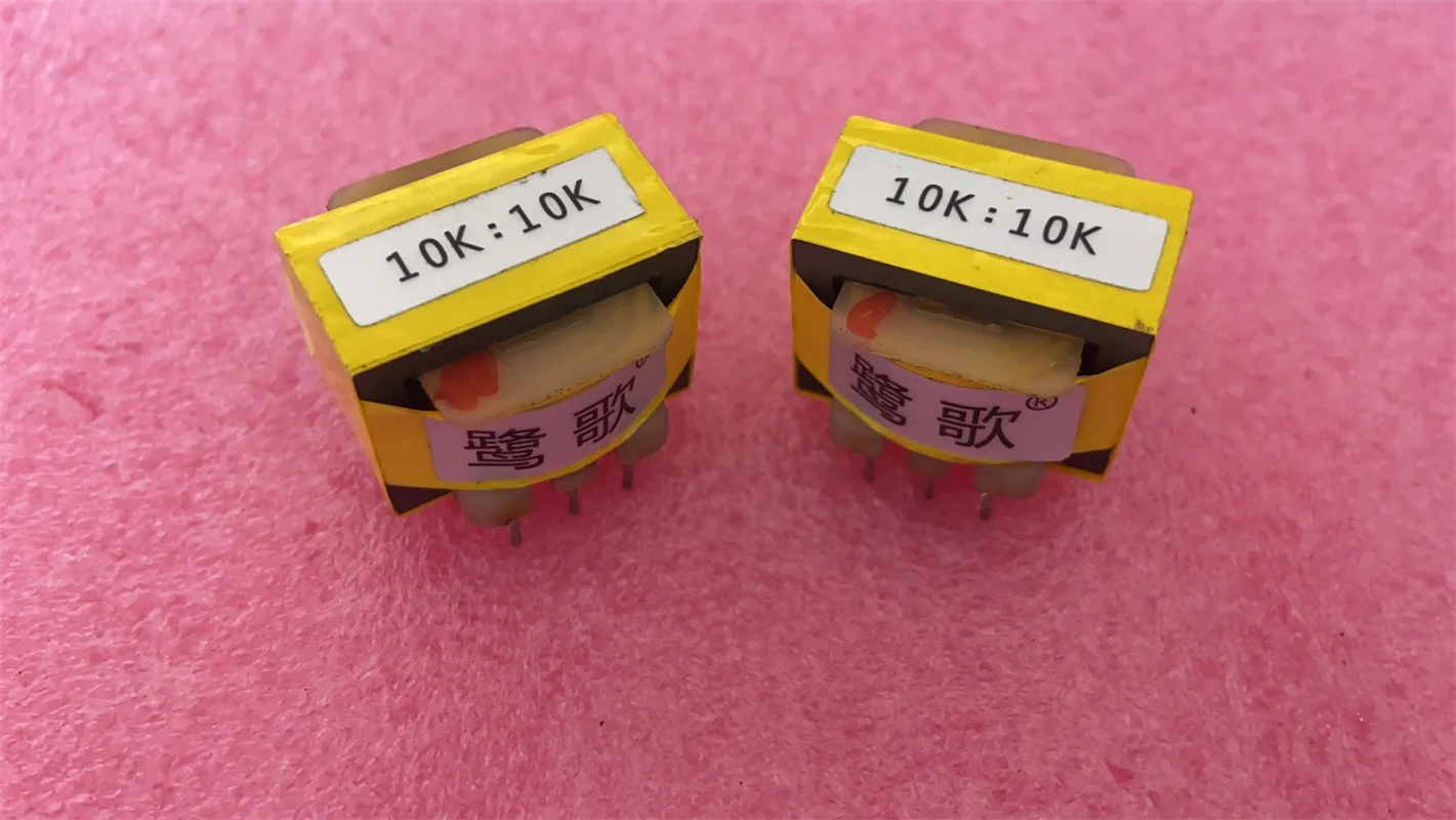 

10K:10K Z11 Silicon Steel Sheet Audio Isolation Transformer Balanced And Unbalanced Conversion Audio Isolator