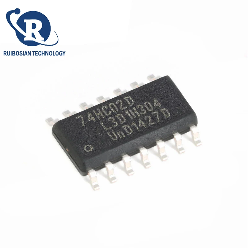 10PCS 74HC00D 74HC00 SN74HC00DR SOP-14 74HC02D 74HC03D 74HC04D 74HC05D 74HC07D 74HC08D 74HC10D 74HC11D 74HC74D 74HC74 74HC30D