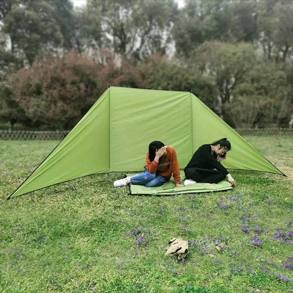 

YOUZI 210D Camping Windbreaks Stove Windshield Oxford Fabric Beach Windproof Privacy Screen For Garden Picnic Barbecue Bonfire