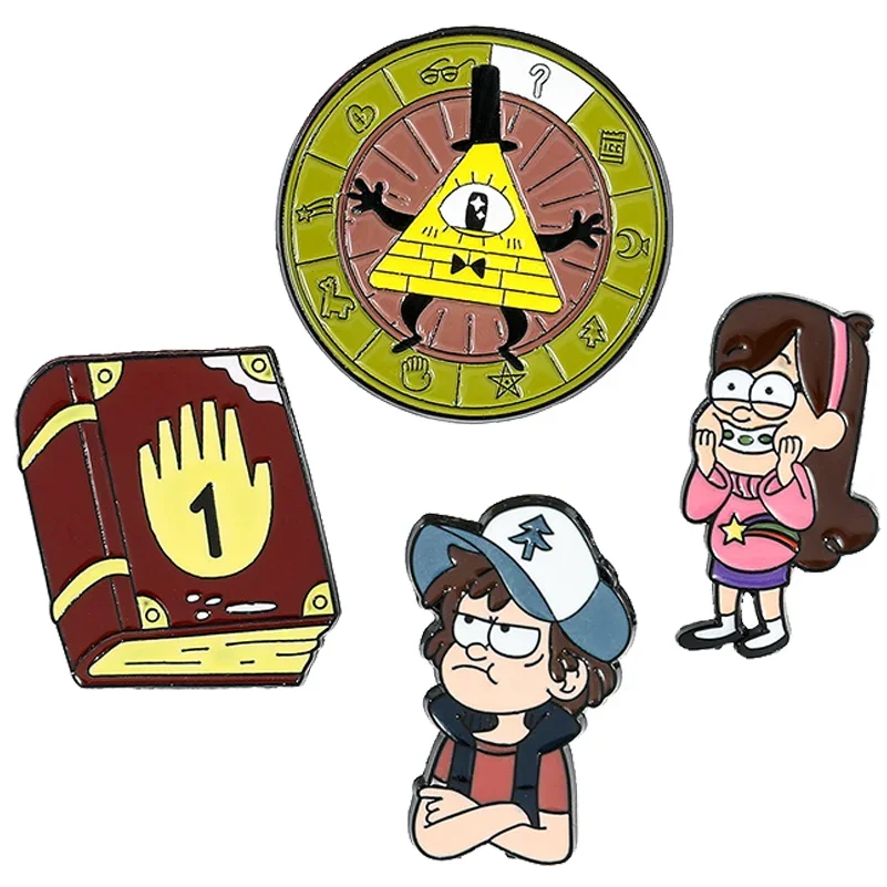 Gravity Falls All Symbol: The Complete Guide to the Enamel Pin Set That ...