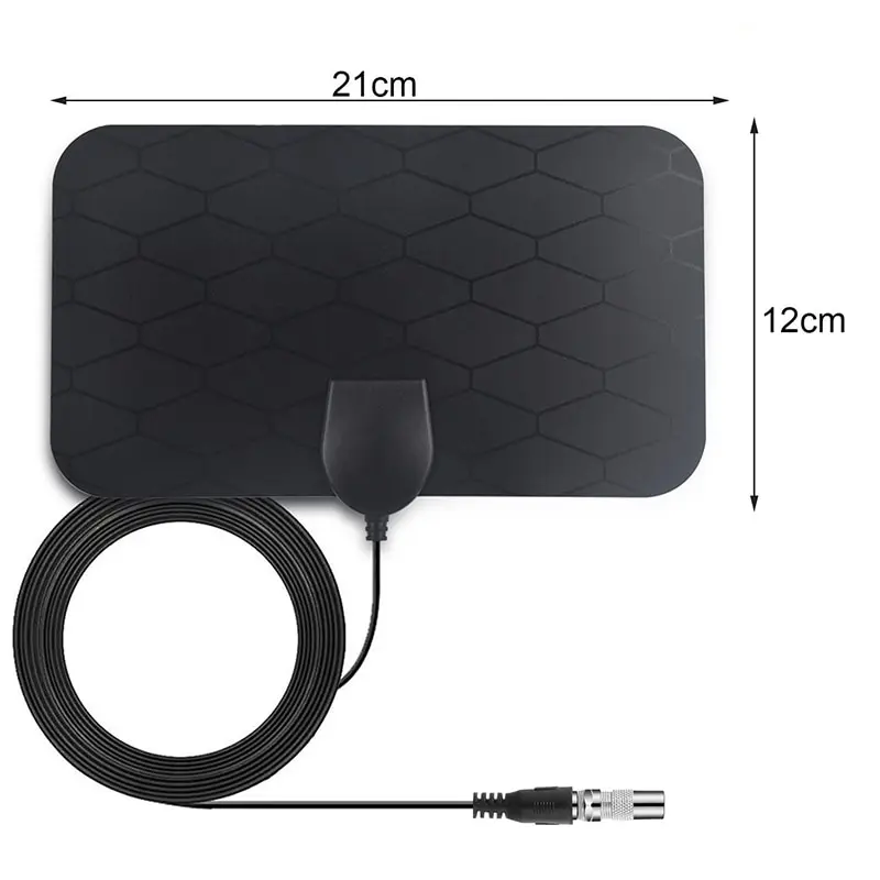 Indoor TV Antenna Mini HDTV Ground Wave Digital Antenna DVB T2