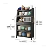 Dust-proof Carbon Steel Kitchen Cabinets Multi-functional Storage Cabinet for Kitchen Furniture Microwave Oven Storage Cabinet 6