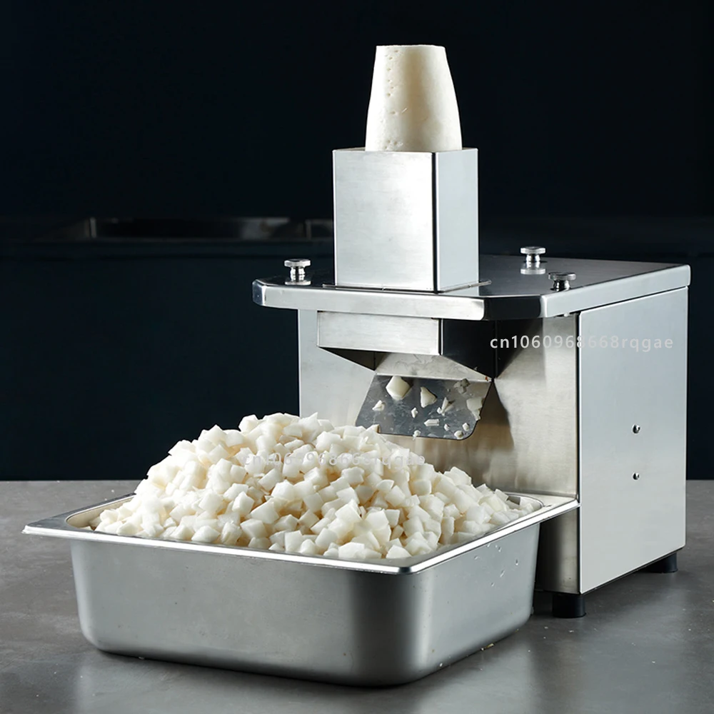 220V Multi Functional Dicers for Vegetables Carrots and Potatoes Commercial Cutters Small Cutters Electric 4