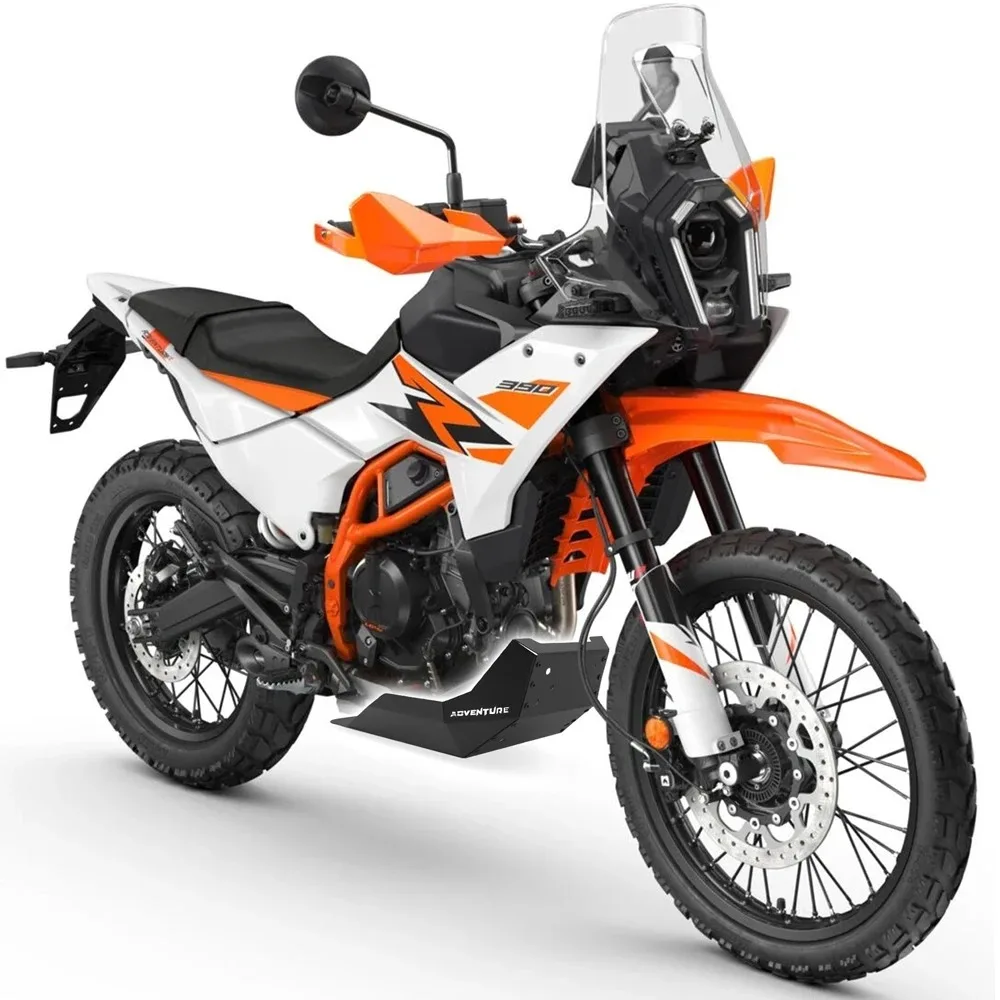 KTM 390 ADV R 2025 390 어드벤처 R 2025 2026 오토바이 스키드 플레이트 베이시프 프레임 가드 엔진 커버 보호 액세서리