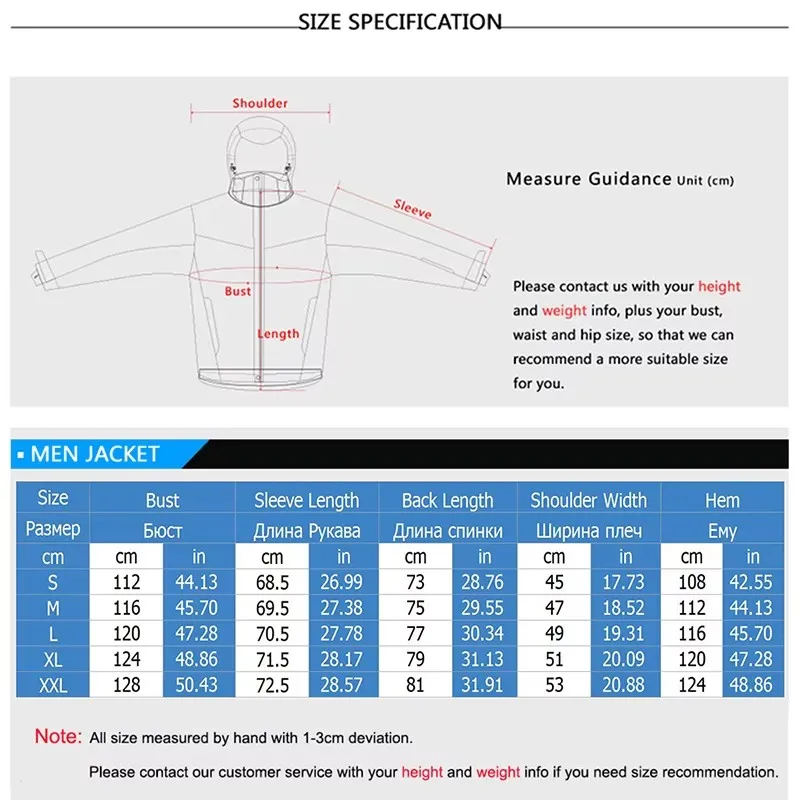 Men Winter Outdoor Ski Jackets Male Windproof Waterproof Skiing Snowboarding Jackets Sports Ski Coats Thick Warm Equipment winter jacket ski jacket men snow jumpsuit