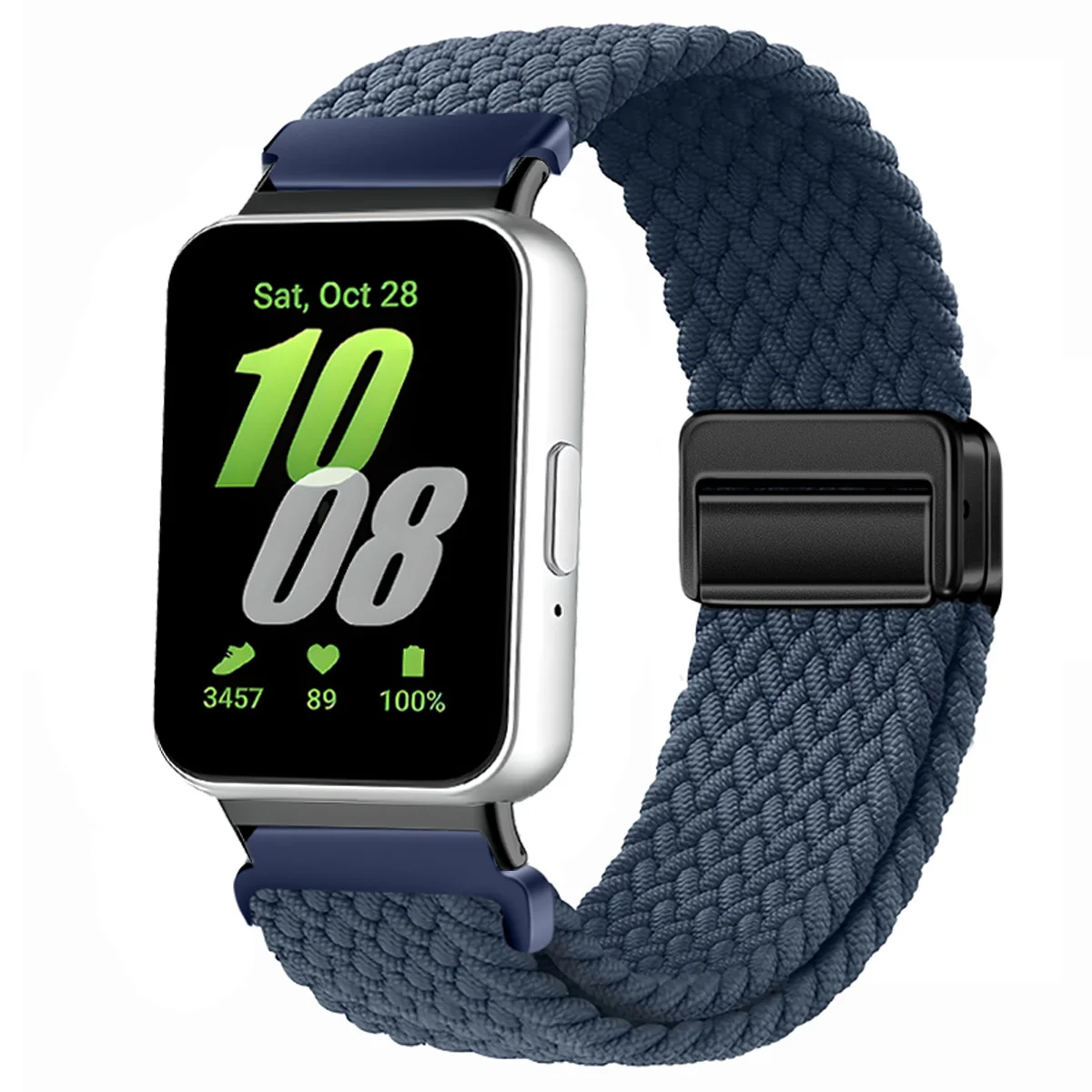 Magnetic Braided Strap for Fitness Watch - Premium Sport Band Replacement