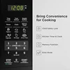 Countertop Microwave Oven 0.7Cu Ft 700W with Sound on/Off 3