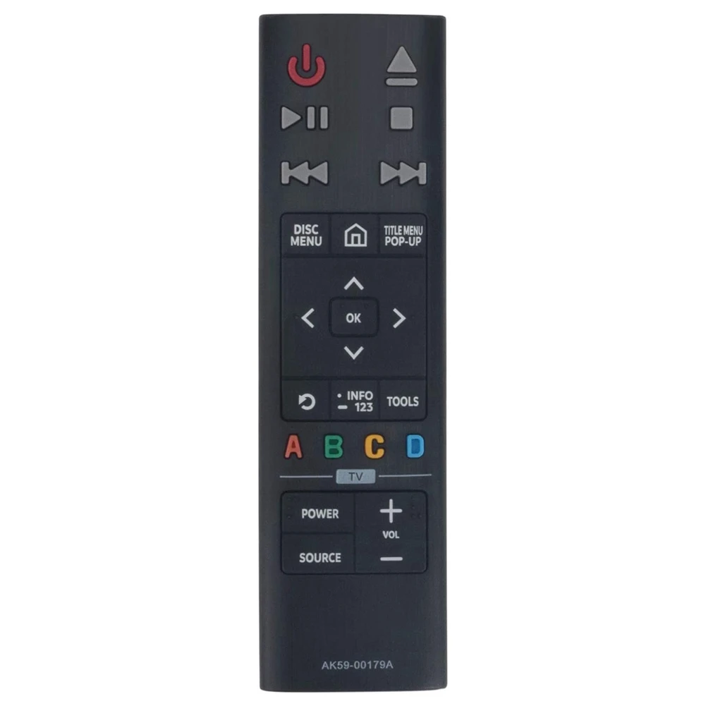 

AK59-00179A Remote Control Replacement for Samsung- 4K Ultra HD Blu-Ray Player UBD-K8500 UBD-K8500/ZA UBDK8500