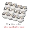 Silver 12 pcs