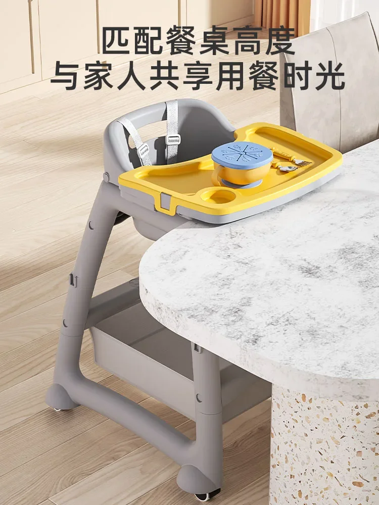 Baby Dining Chair Baby Home Dining Table Chair Multi functional Restaurant Hotel Commercial Children's Same Style