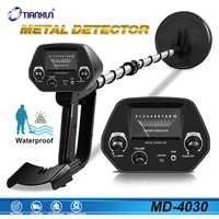 MD-4030 High Accuracy Metal Detector Gold Pinpointer Underground Gold Detector High Sensitivity Treasure Portable Circuit Metal 1