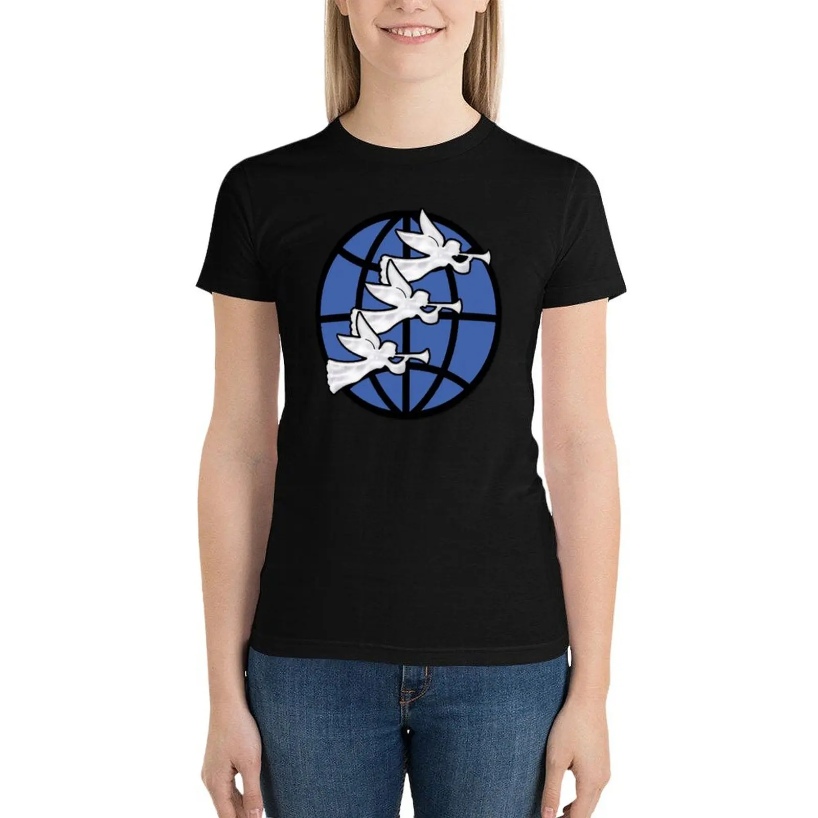 

Seventh-Day Adventist Three Angels Message [ Tell the World ] T-Shirt graphics Aesthetic clothing Women's cotton t-shirt
