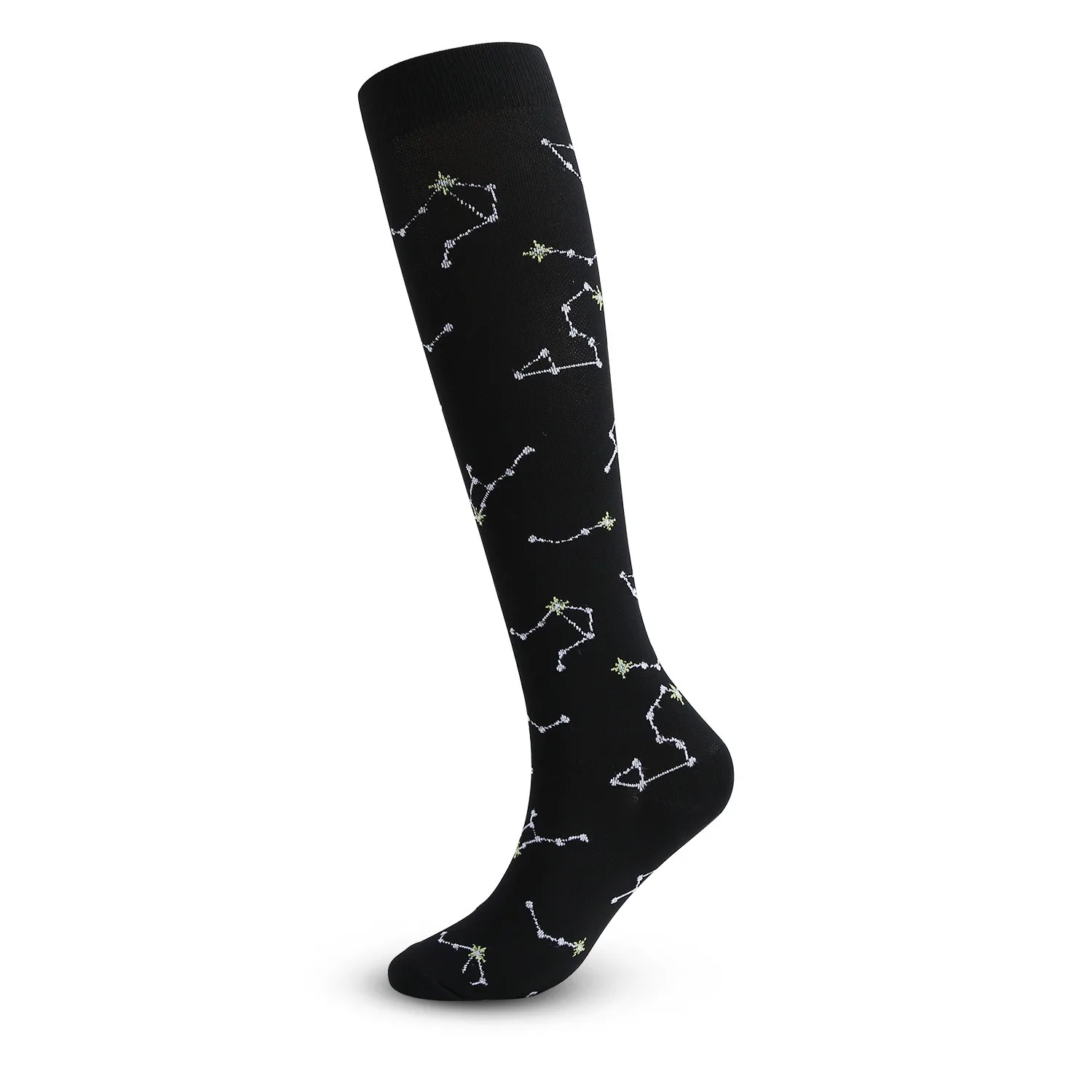 Enhanced Compression Socks for Sports & Outdoor Activities - Ideal for Varicose Veins and Pregnancy